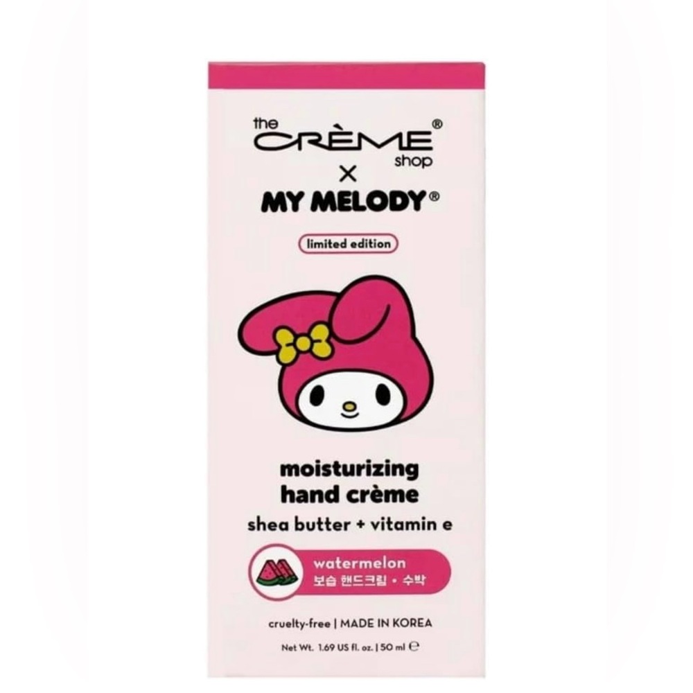 BUY NOW✨The crème shop My Melody Moisturizing Hand Crème